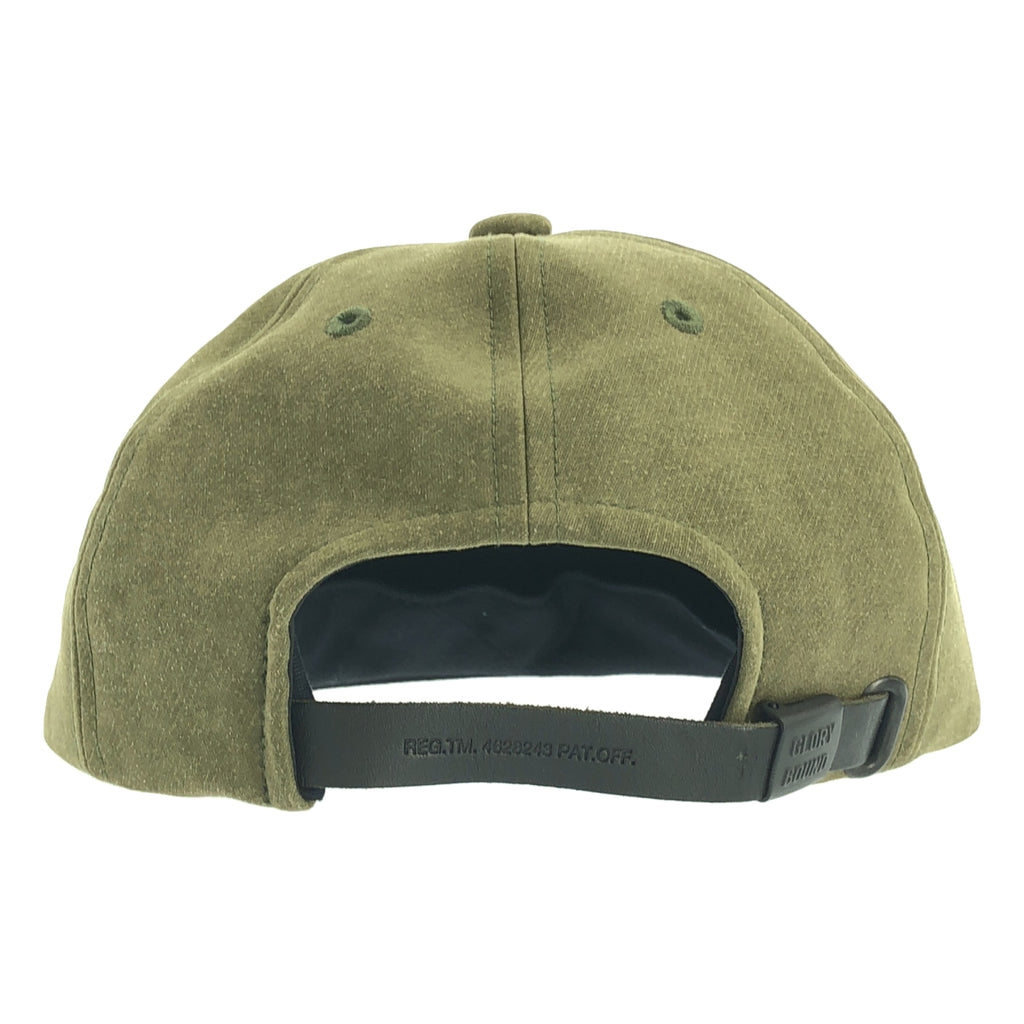 COOTIE / 쿠티 | 코튼 스웨이드 로고 캡 | F | 기타