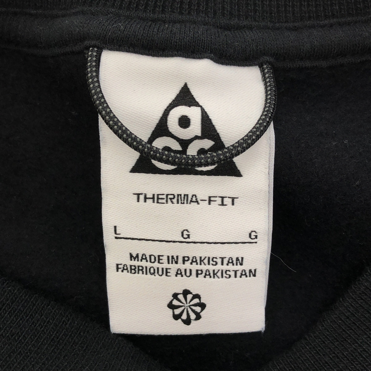 NIKE ACG / ナイキエーシージー | THERMA-FIT FLEECE CREW ラルフステッドマン グラフィックプリント クルーネックスウェット | L | メンズ