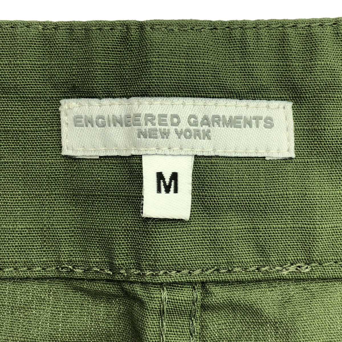 Engineered Garments | OVERALLS - C / RIPSTOP | Ripstop Military Overalls | M | Men's