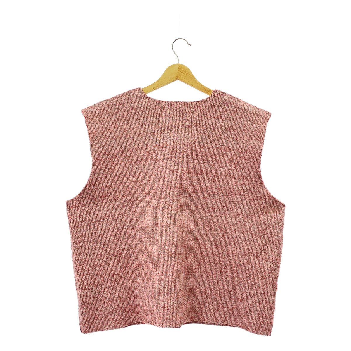 CAMIEL FORTGENS / 카미엘 포트 헨스 | RIB SPENCER JERSEY VEST 리브 스펜서 니트 베스트 | M | 남성