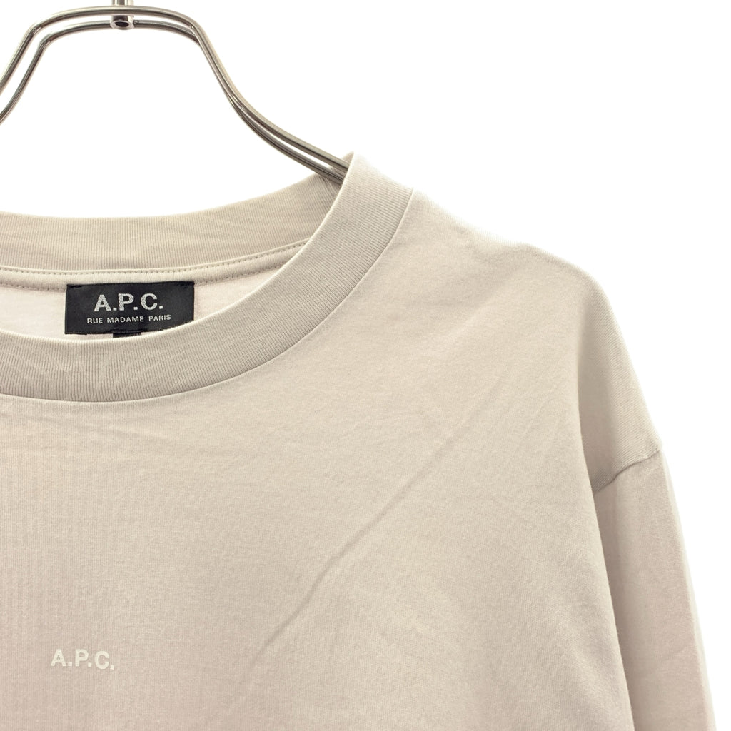 APC / A.P.C. | 純棉小Logo T卹 | S碼 |