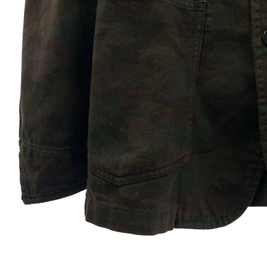 COMME des GARCONS HOMME PLUS / コムデギャルソンオムプリュス | 2009SS | コットン カモフラージュ テーラードジャケット | L | メンズ