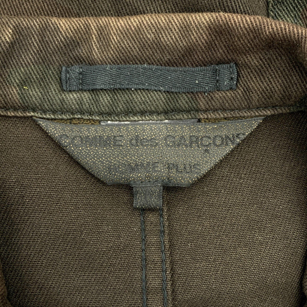 COMME des GARCONS HOMME PLUS / コムデギャルソンオムプリュス | 2009SS | コットン カモフラージュ テーラードジャケット | L | メンズ