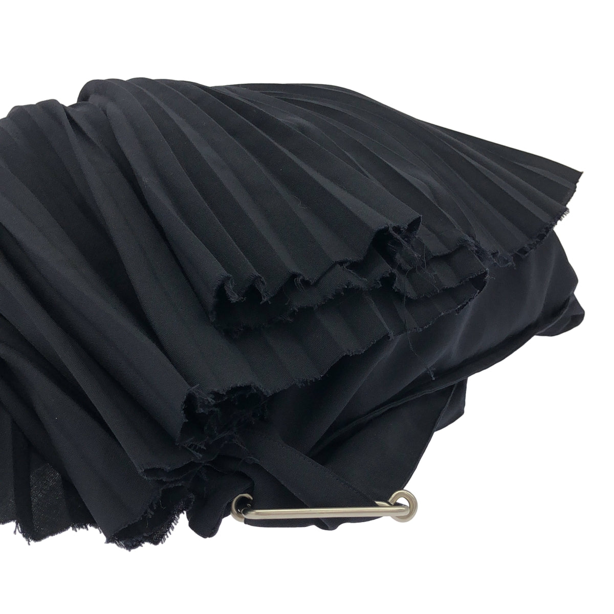 COMME des GARÇONS | 經編布料褶襉翻蓋單肩包 |