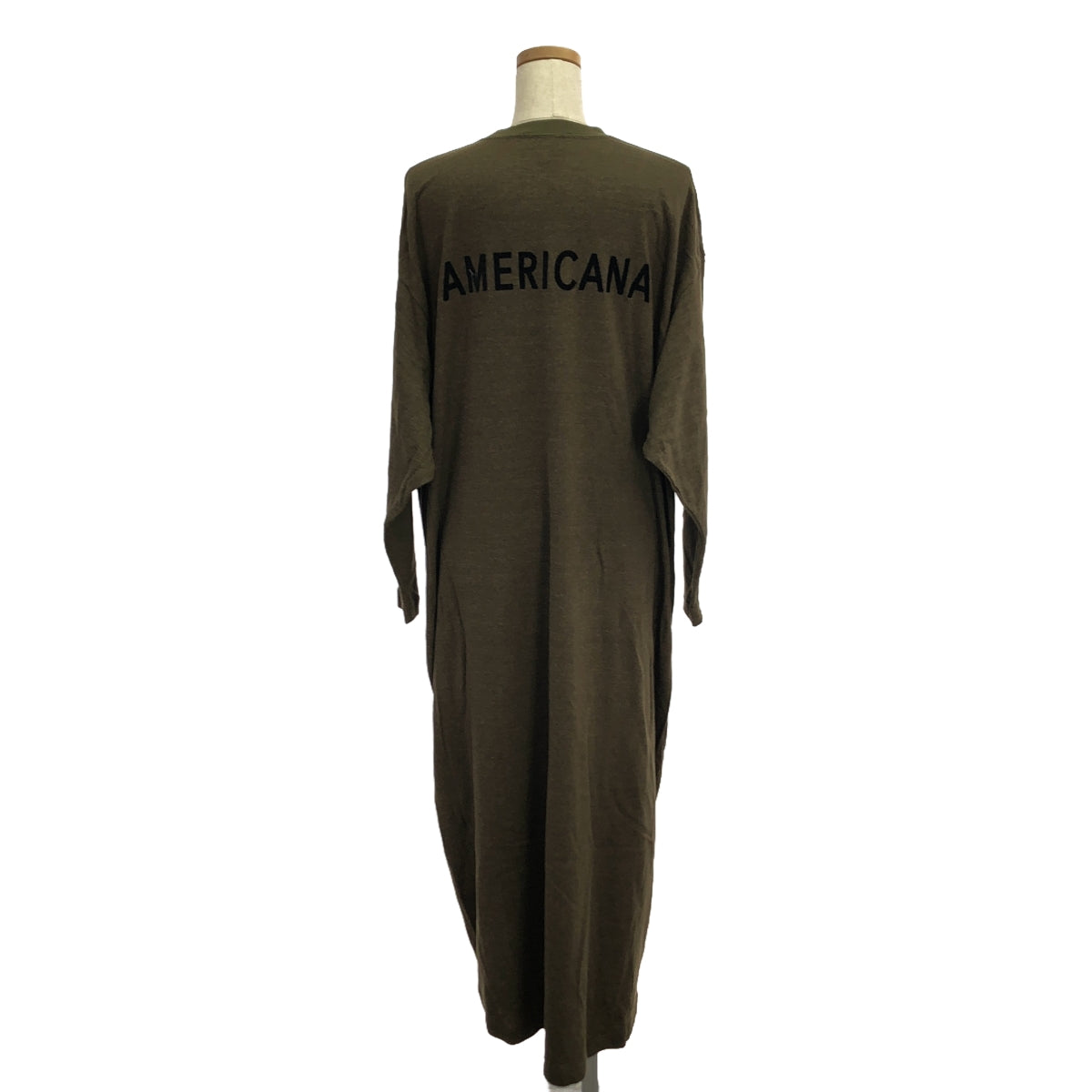 Deuxieme Classe / Deuxieme Classe | AMERICANA / Americana Special Order High Neck Side Zip Sweat Dress | F | Women's