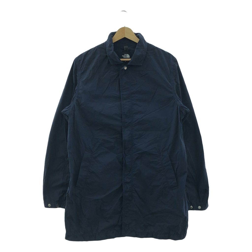 THE NORTH FACE / ザノースフェイス | JOURNEYS COAT ジャーニーズ ナイロン コート | L | ネイビー | メンズ