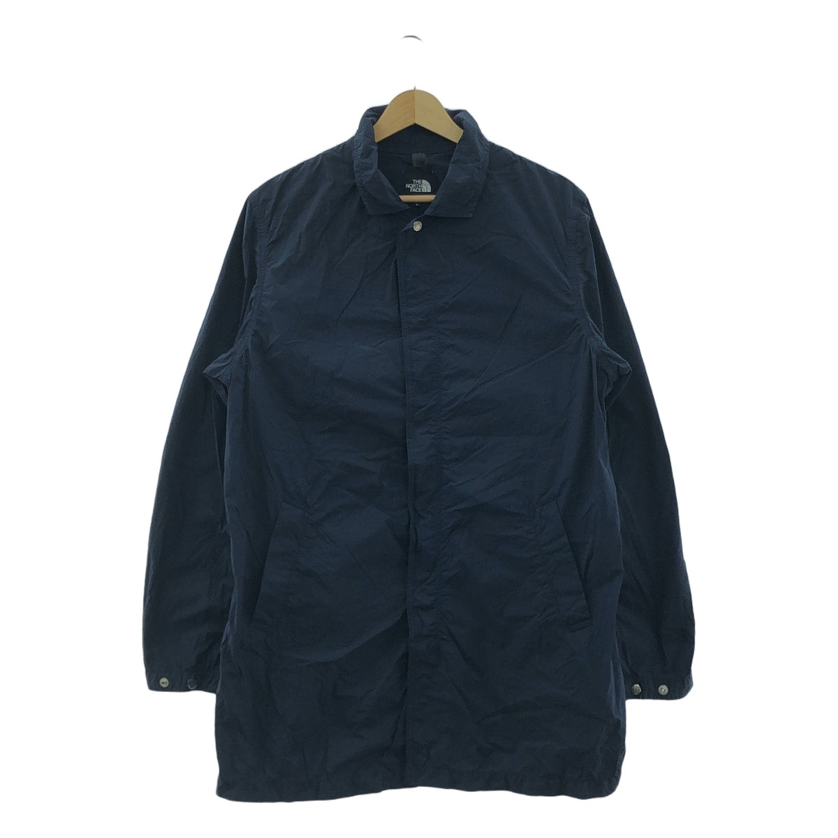 THE NORTH FACE / ザノースフェイス | JOURNEYS COAT ジャーニーズ ナイロン コート | L | ネイビー | メンズ