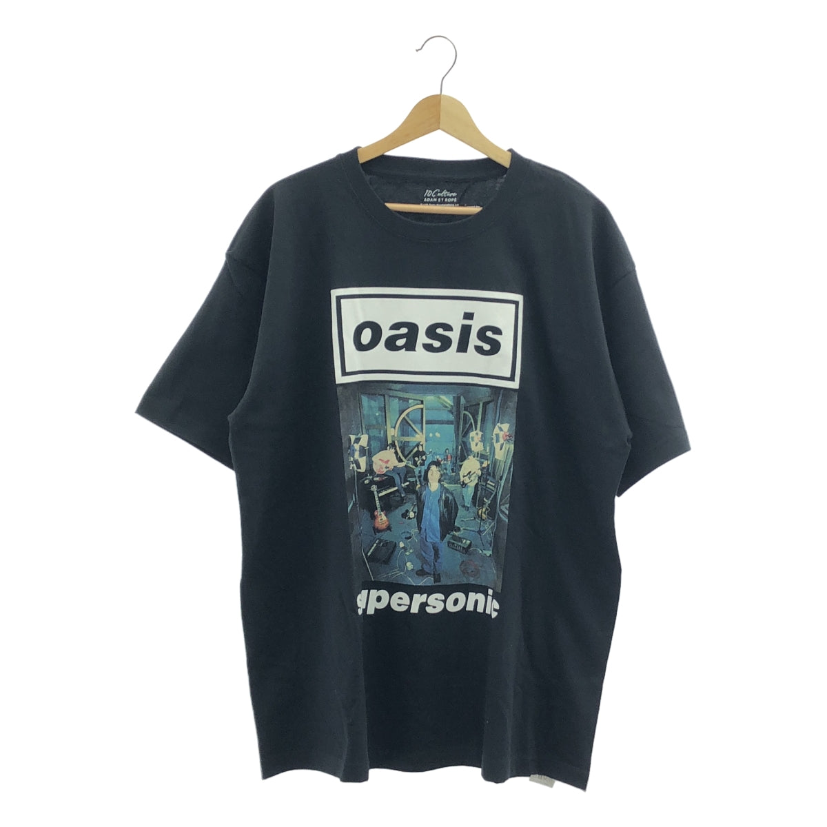 ADAM ET ROPÉ / アダムエロペ | ×oasis オアシス / プリント Tシャツ | XL |