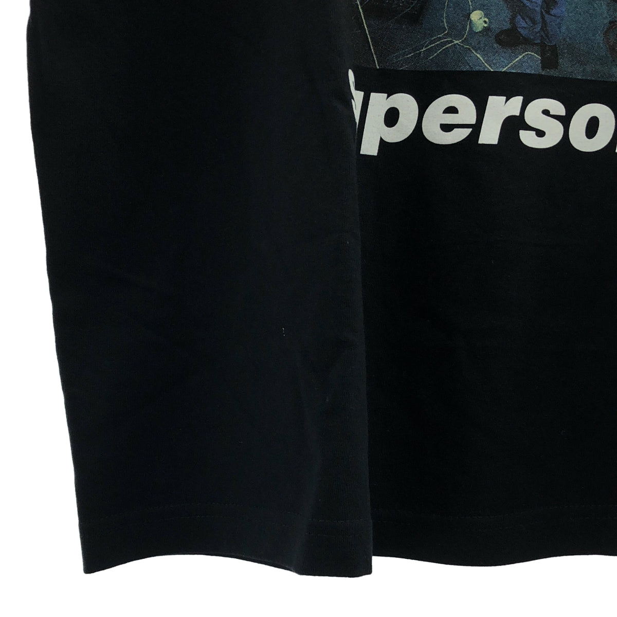 ADAM ET ROPÉ / アダムエロペ | ×oasis オアシス / プリント Tシャツ | XL |