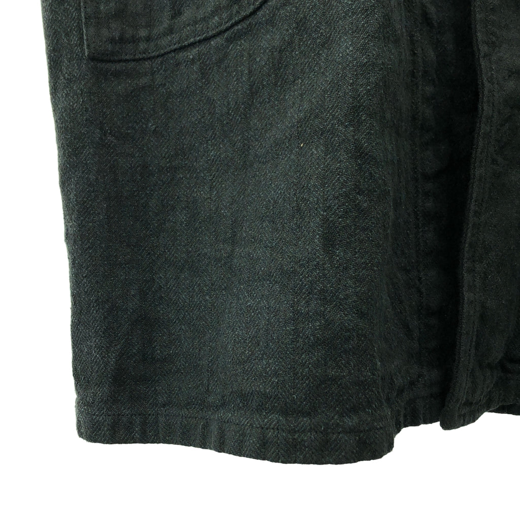 OUTIL / ウティ | coat / MANTEAU VOLVIC / リネン シルク ヘリンボーン シングル チェスターコート | 2 | メンズ