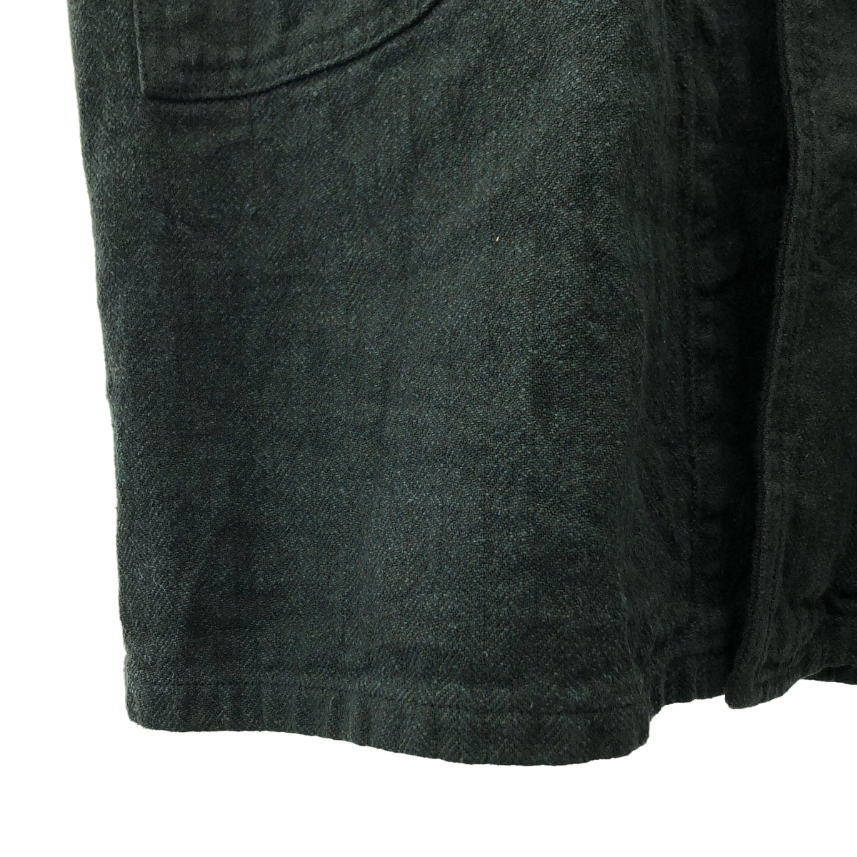 OUTIL / ウティ | coat / MANTEAU VOLVIC / リネン シルク ヘリンボーン シングル チェスターコート | 2 | メンズ