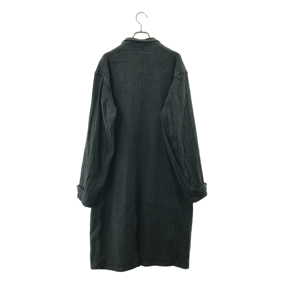 OUTIL / ウティ | coat / MANTEAU VOLVIC / リネン シルク ヘリンボーン シングル チェスターコート | 2 | メンズ