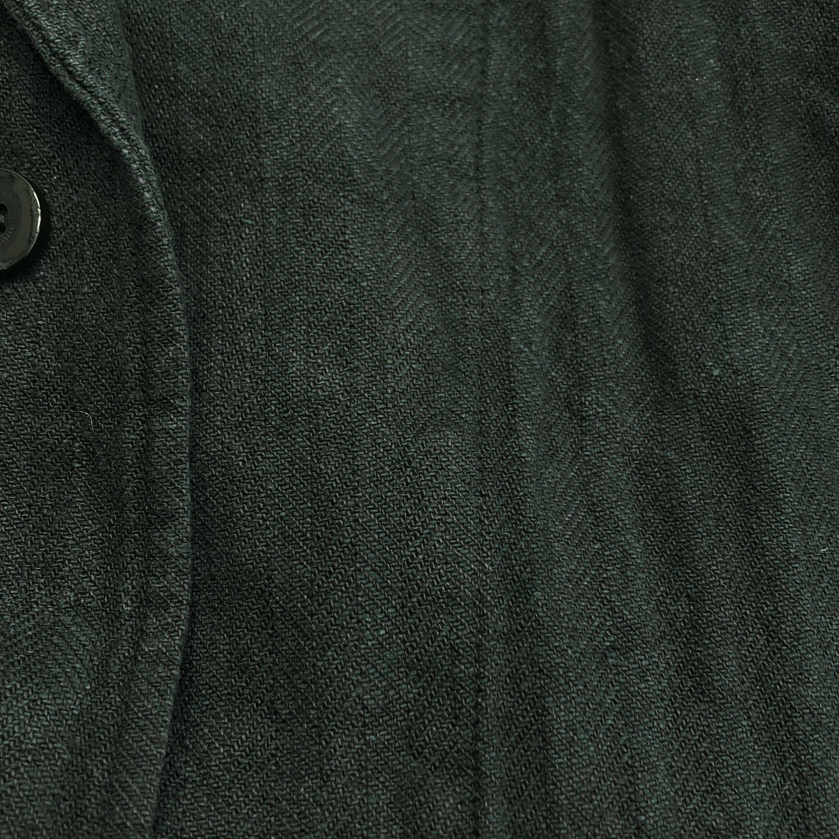 OUTIL / ウティ | coat / MANTEAU VOLVIC / リネン シルク ヘリンボーン シングル チェスターコート | 2 | メンズ