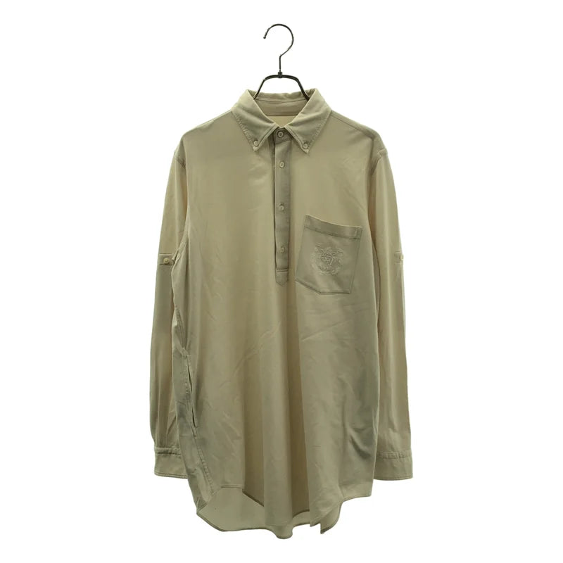 beautiful people / 뷰티풀피플 | 엠블럼 자수 풀오버 셔츠 |