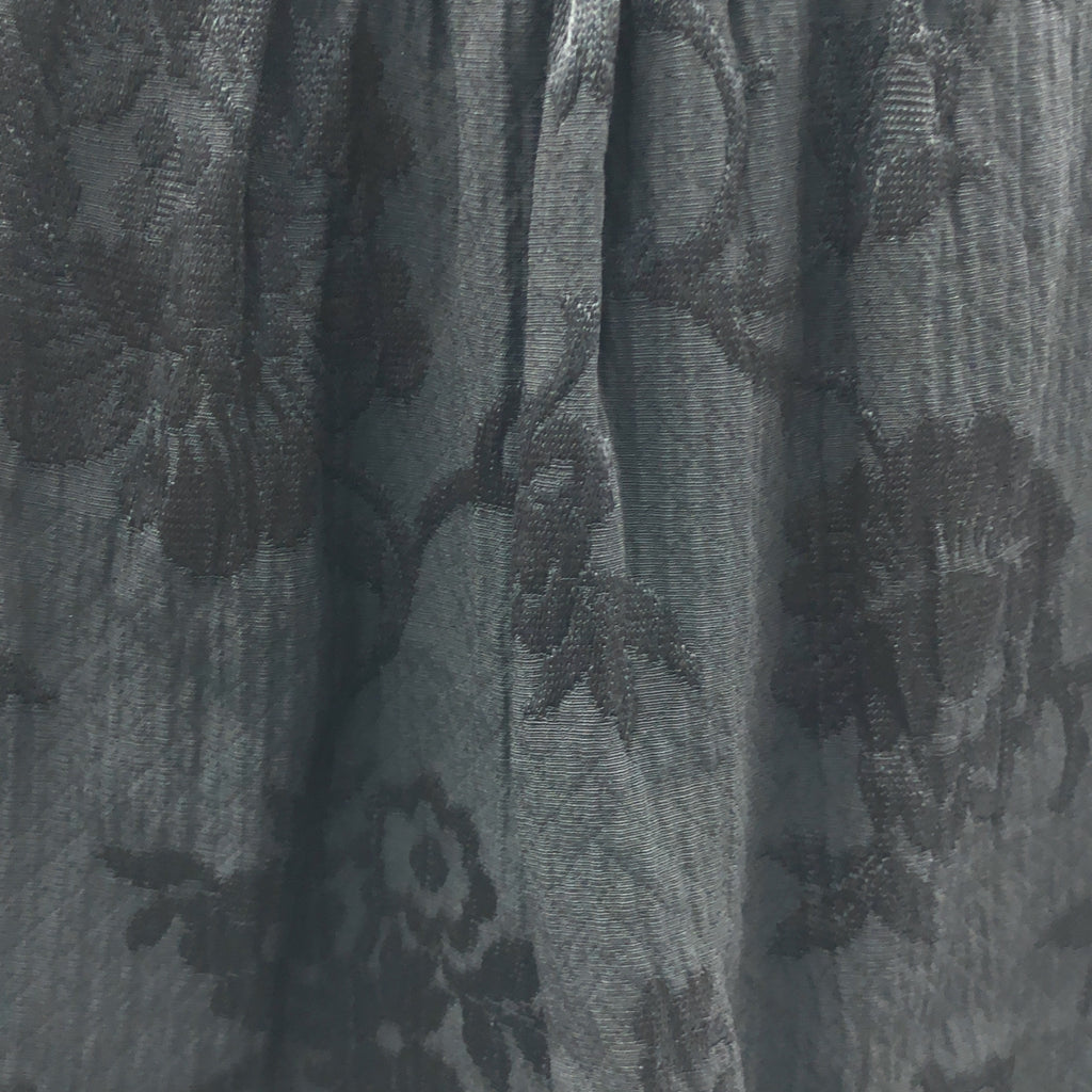 tricot COMME des GARÇONS | 2012 春夏 | 人造絲提花後背褶飾蝴蝶結洋裝 | S 碼 | 女款