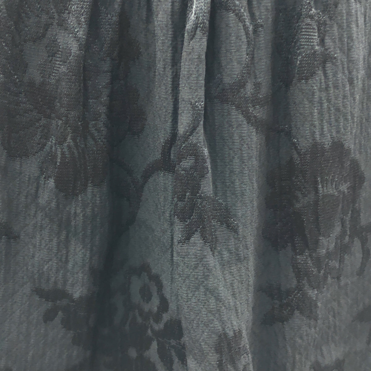 tricot COMME des GARÇONS | 2012 春夏 | 人造絲提花後背褶飾蝴蝶結洋裝 | S 碼 | 女款