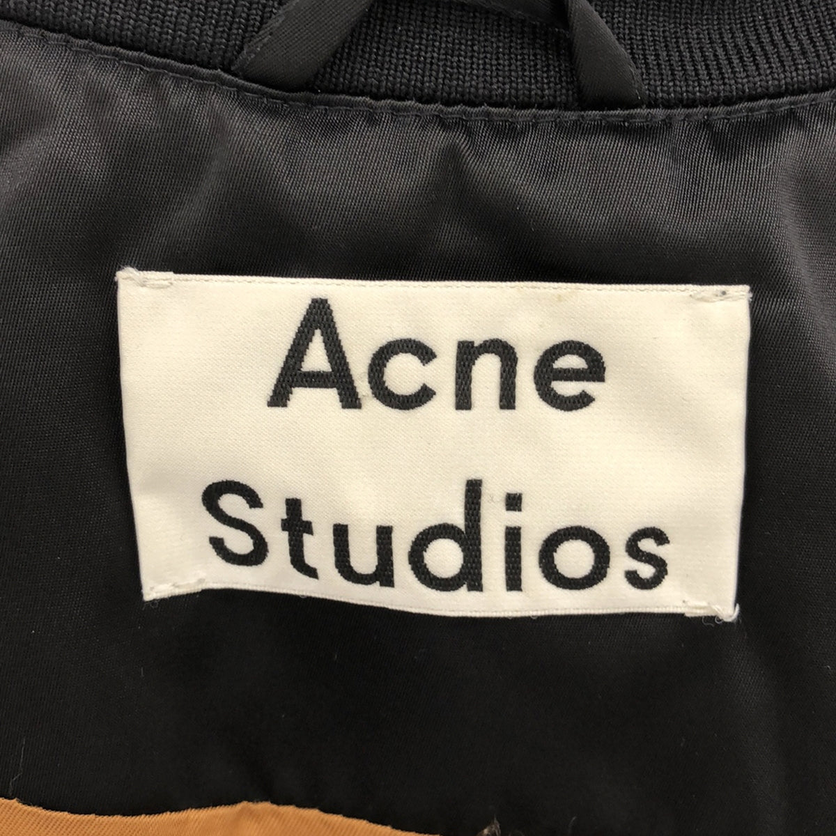 Acne Studios / アクネストゥディオズ | ハイネック ロング ボンバー ジャケット / ブルゾン | 34 | レディース