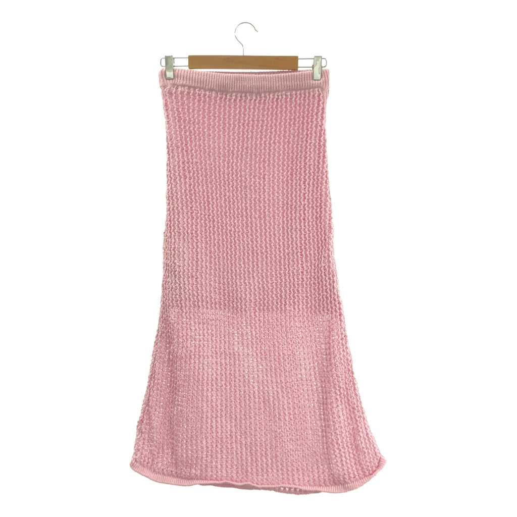 emmi | 網紗針織美人魚裙 | 0 | 女款