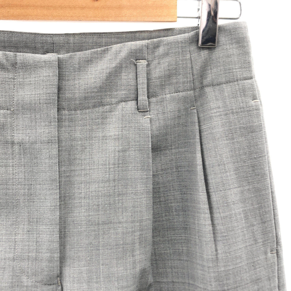 erne / エルネ | 2023SS | 2タック スラックス パンツ | F | レディース