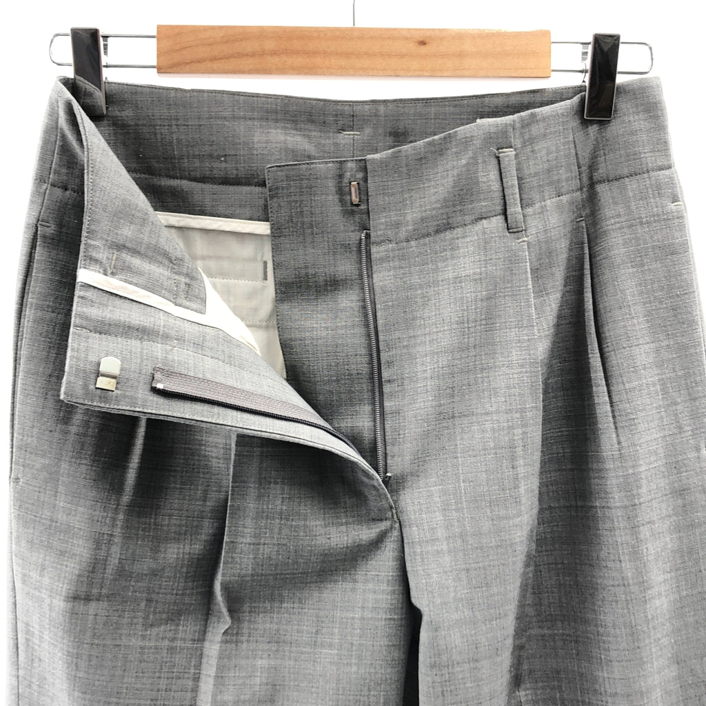 erne / エルネ | 2023SS | 2タック スラックス パンツ | F | レディース