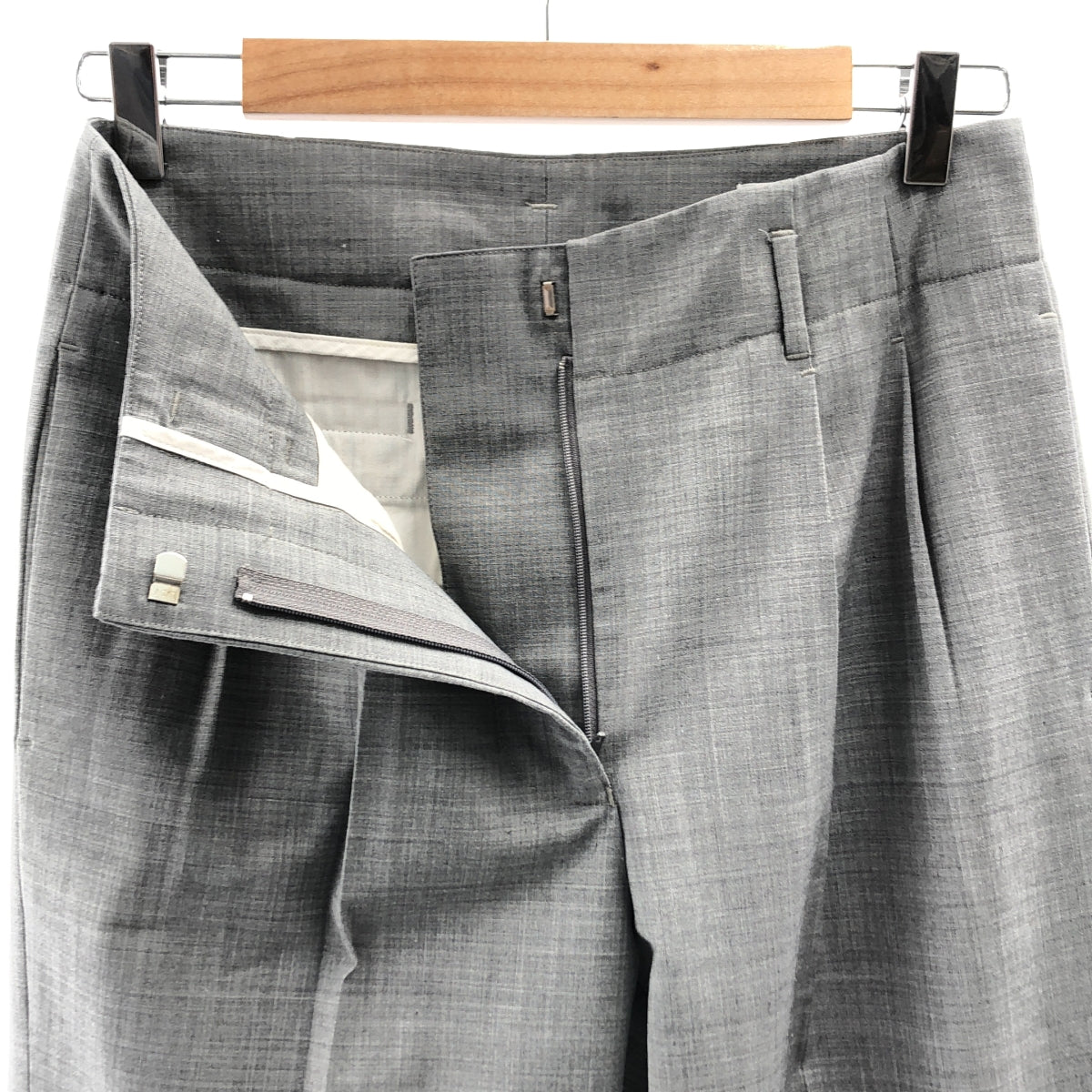 erne / エルネ | 2023SS | 2タック スラックス パンツ | F | レディース