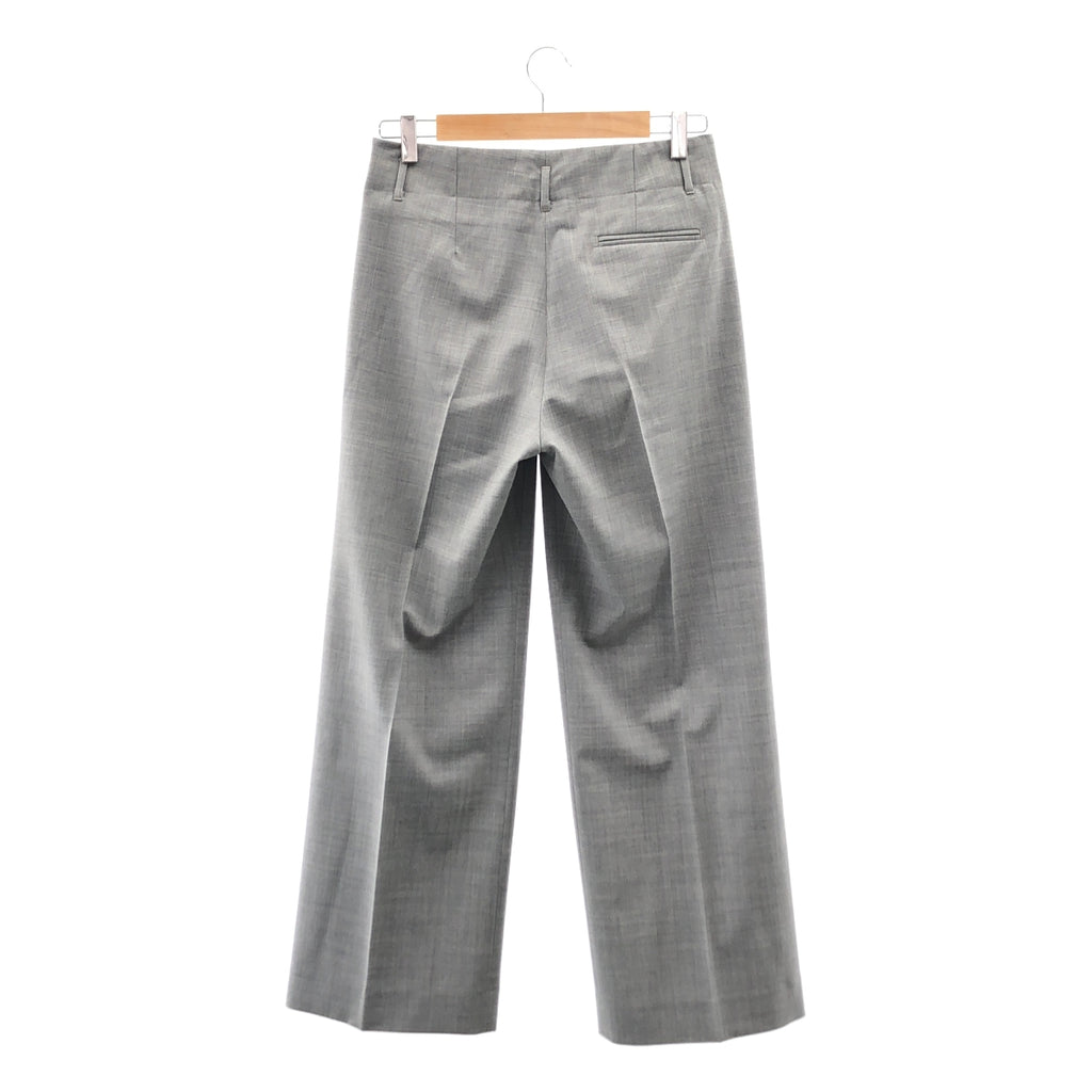 erne / エルネ | 2023SS | 2タック スラックス パンツ | F | レディース