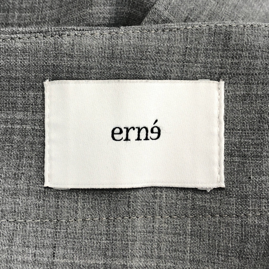 erne / エルネ | 2023SS | 2タック スラックス パンツ | F | レディース