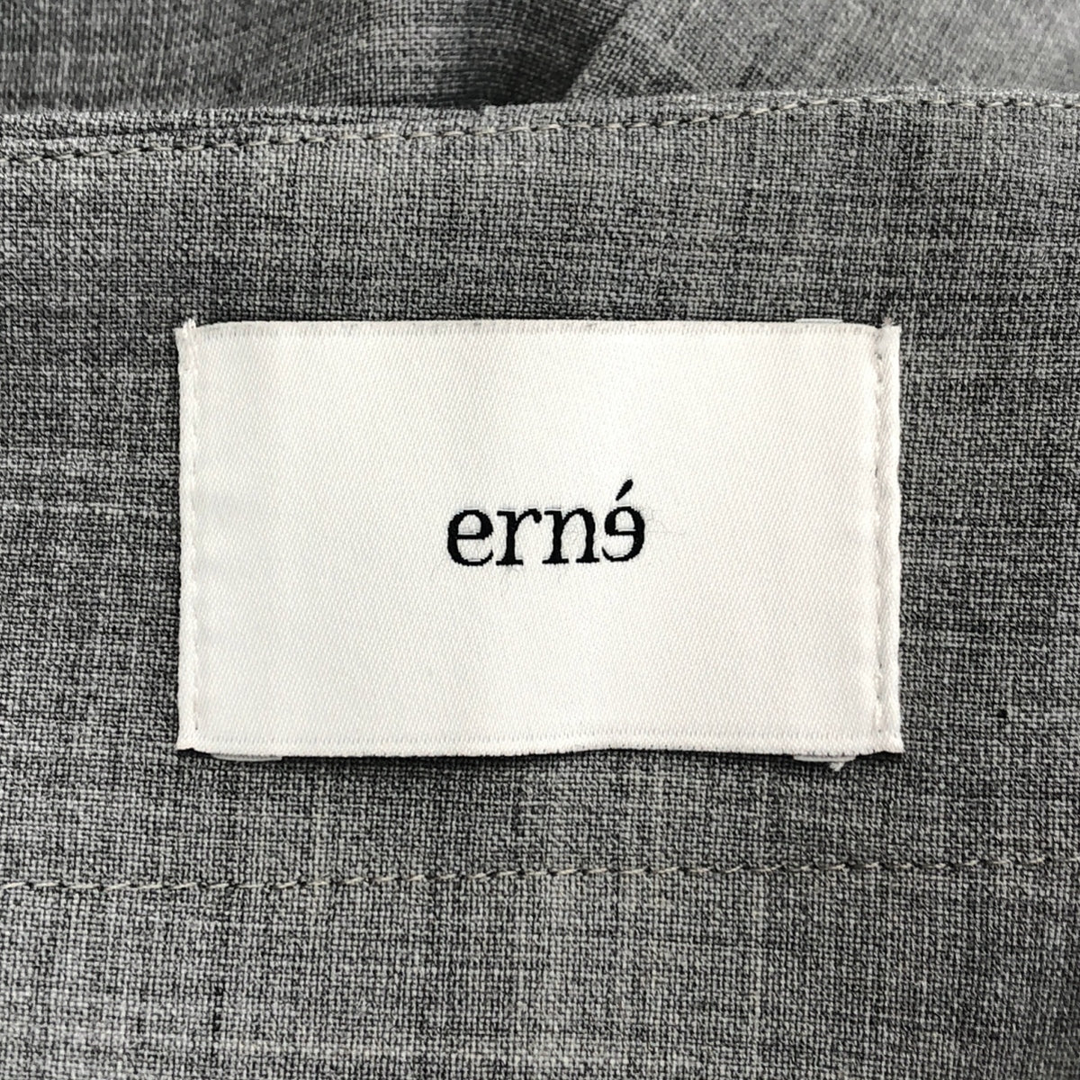 erne / エルネ | 2023SS | 2タック スラックス パンツ | F | レディース