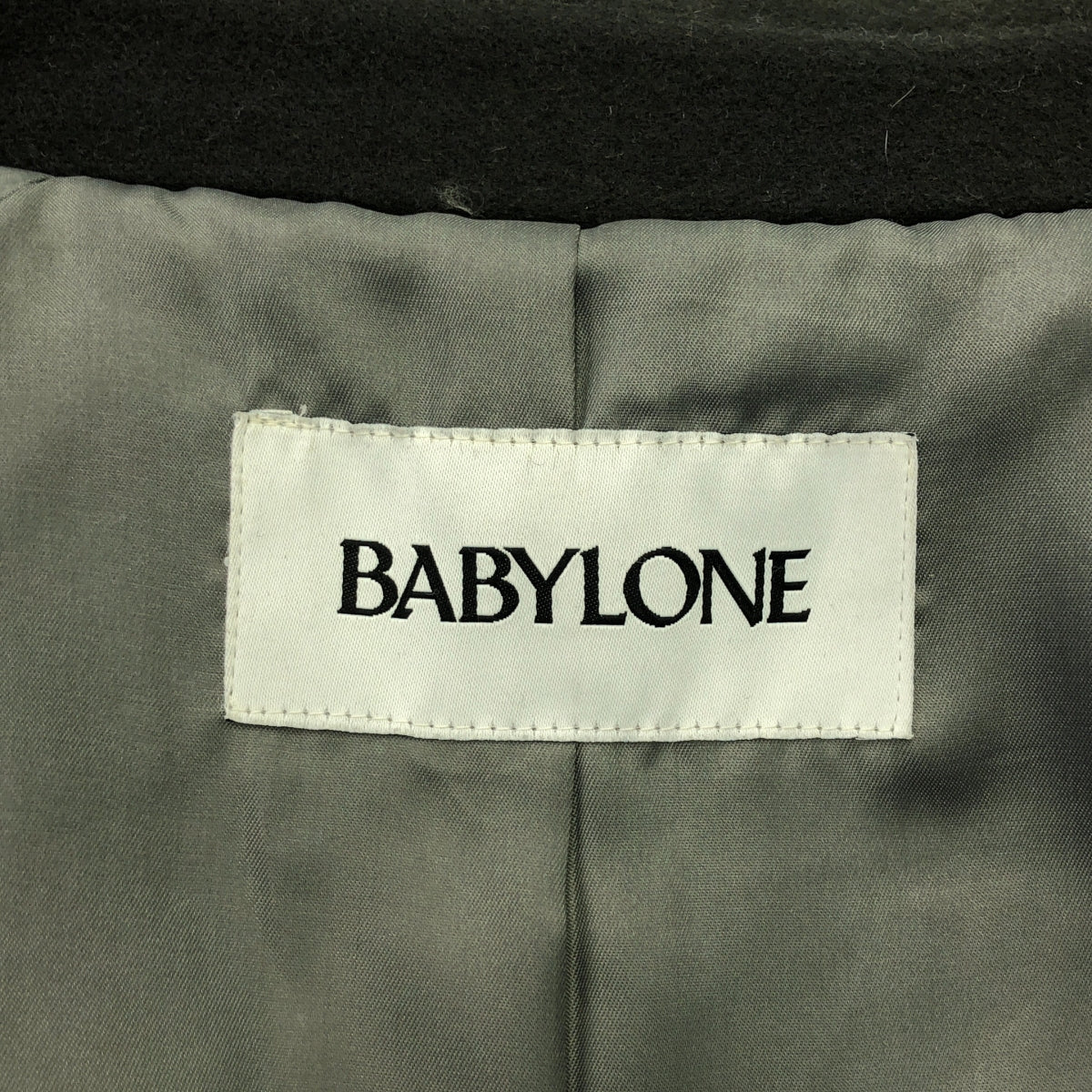 BABYLONE / バビロン | ステンミドルコート | F | カーキ | レディース