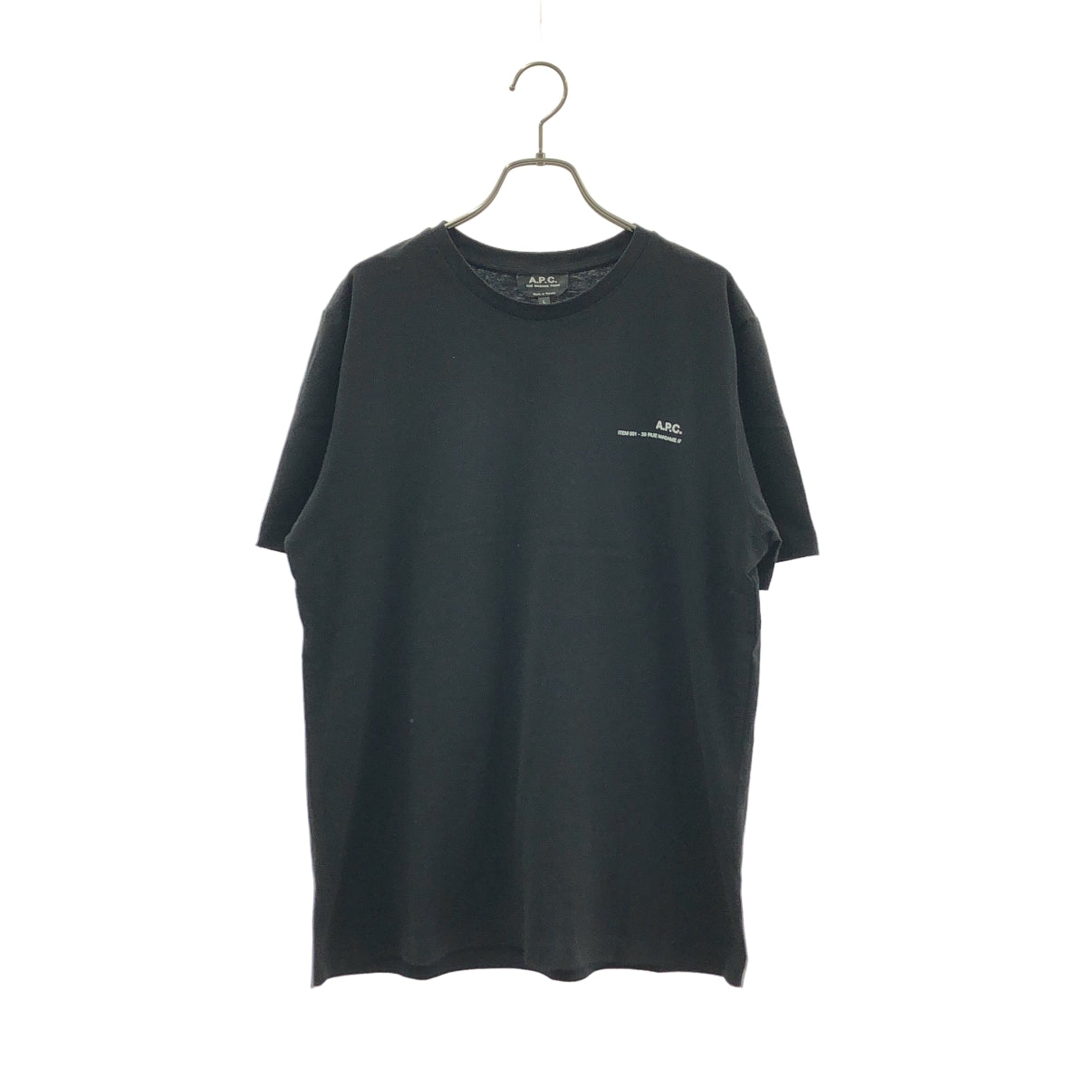 A.P.C. / アーペーセー | コットン ロゴプリント Tシャツ | L | メンズ