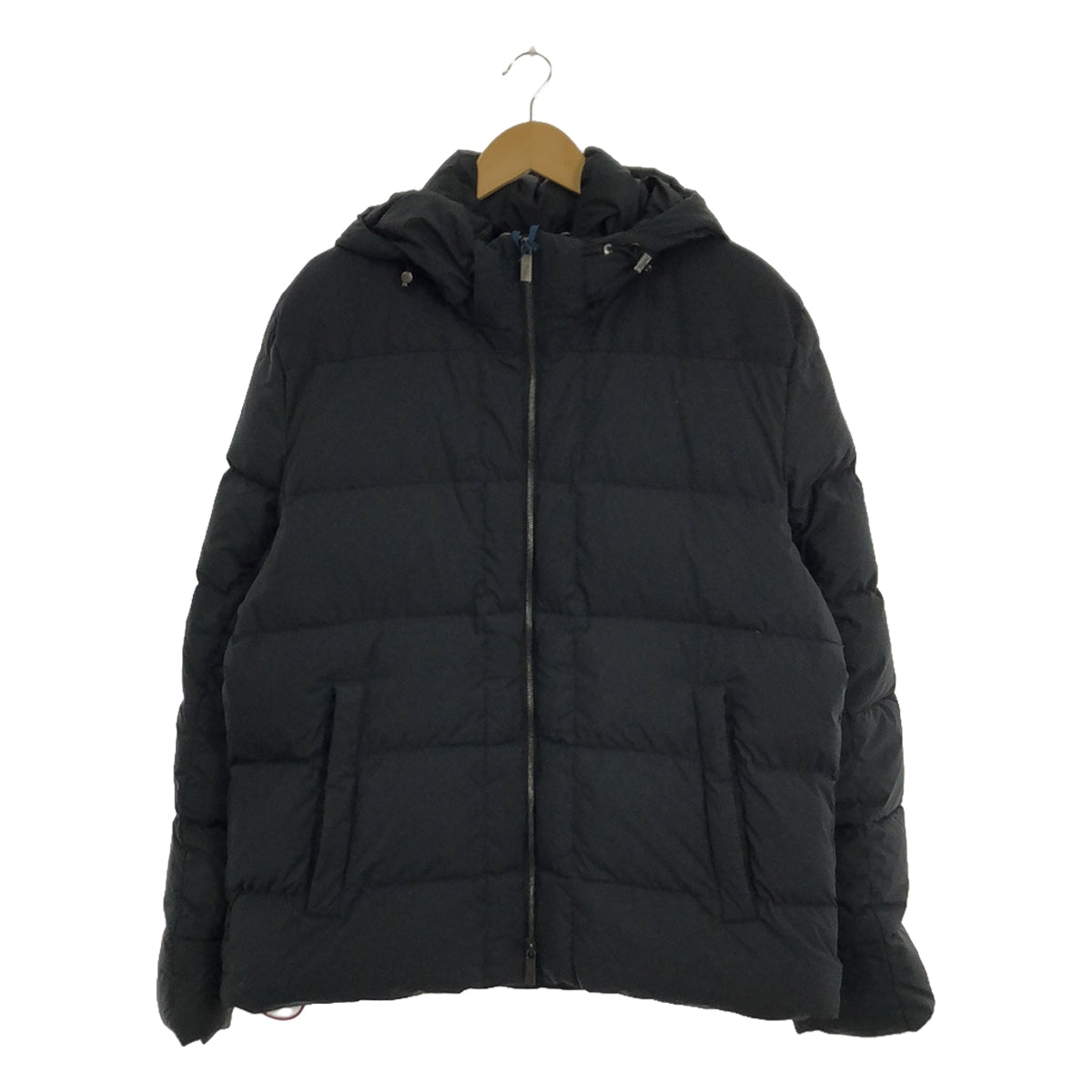 PYRENEX / ピレネックス | 2021AW | × agnes b. アニエスベー別注 DOUDOUNE ASPIN フーデッドダウンジャケット | XL | ブラック | メンズ