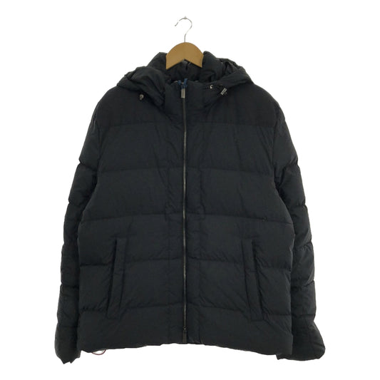 PYRENEX / ピレネックス | 2021AW | × agnes b. アニエスベー別注 DOUDOUNE ASPIN フーデッドダウンジャケット | XL | ブラック | メンズ