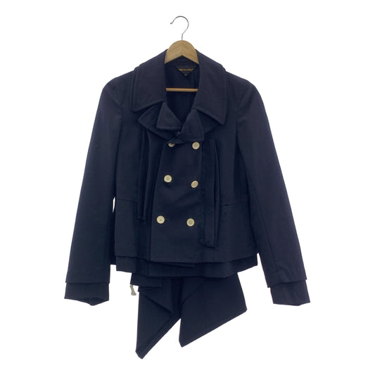 COMME des GARCONS / コムデギャルソン | 2008SS | ウール レイヤード ドッキング ジャケット | M | レディース