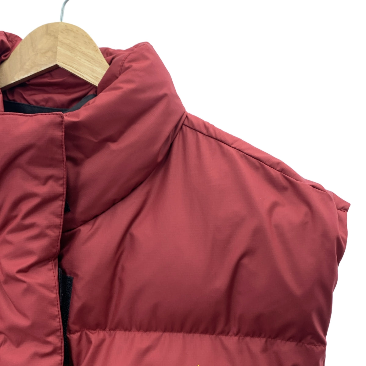 [新品] STELLA McCARTNEY / 斯特拉·麥卡特尼 | 2022AW | ×ADIDAS aSMC RIPSTOP PUFFER GILET 阿迪達斯防撕裂羽絨背心 | XL | 酒紅色 | 女款