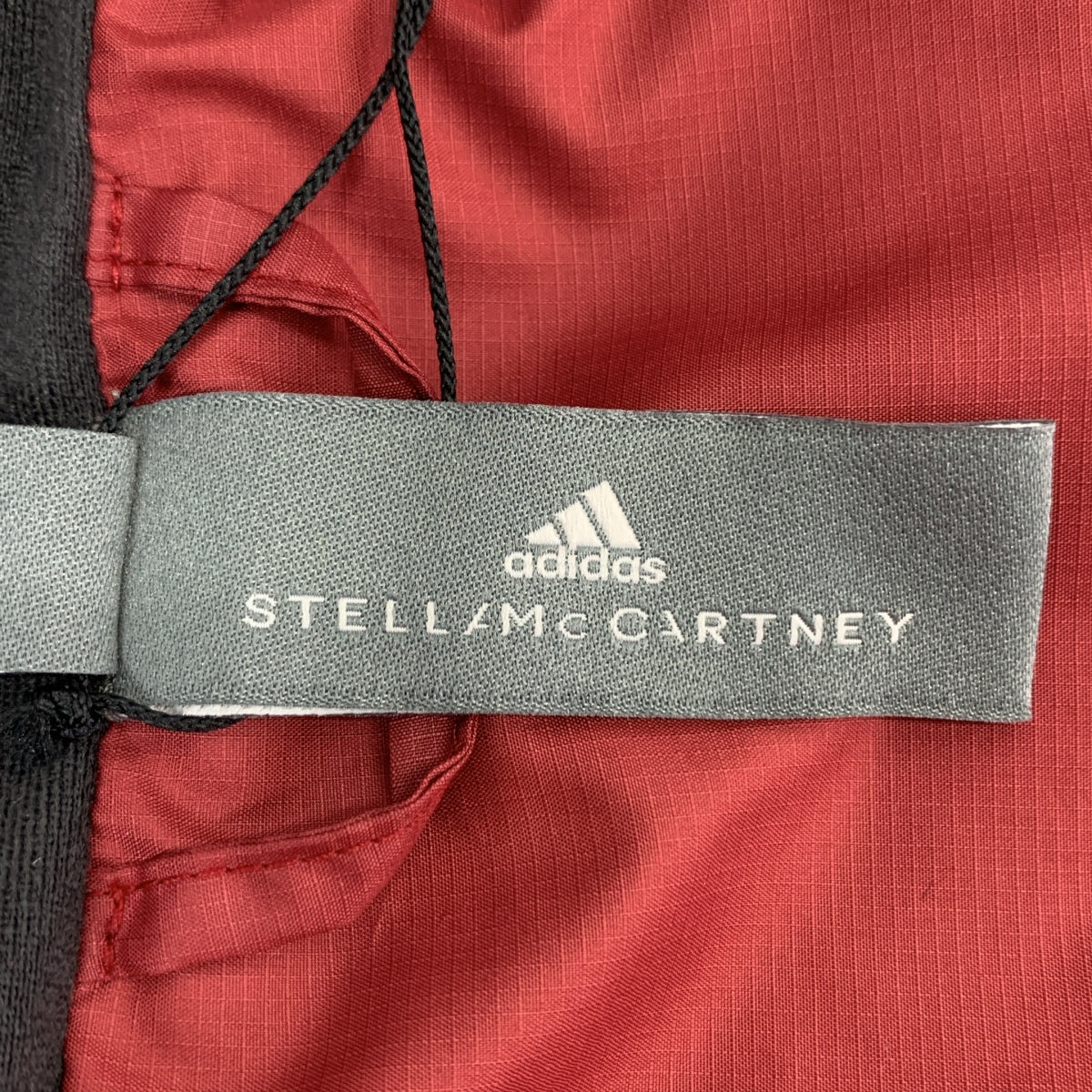 [新品] STELLA McCARTNEY / 斯特拉·麥卡特尼 | 2022AW | ×ADIDAS aSMC RIPSTOP PUFFER GILET 阿迪達斯防撕裂羽絨背心 | XL | 酒紅色 | 女款