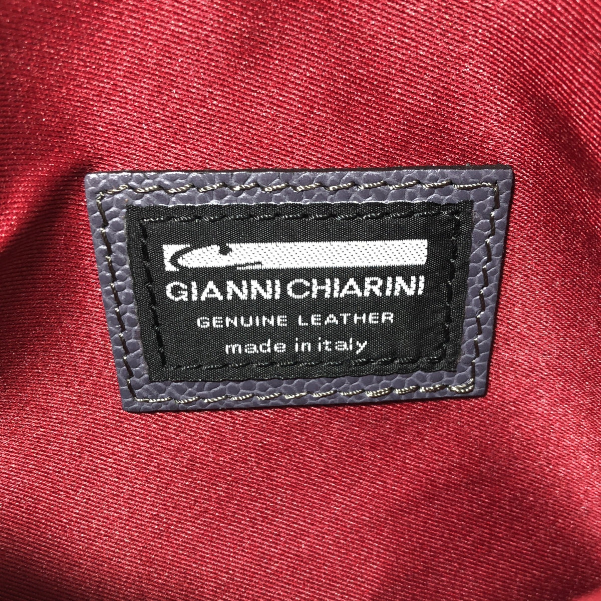 GIANNI CHIARINI | Leather shoulder bag |