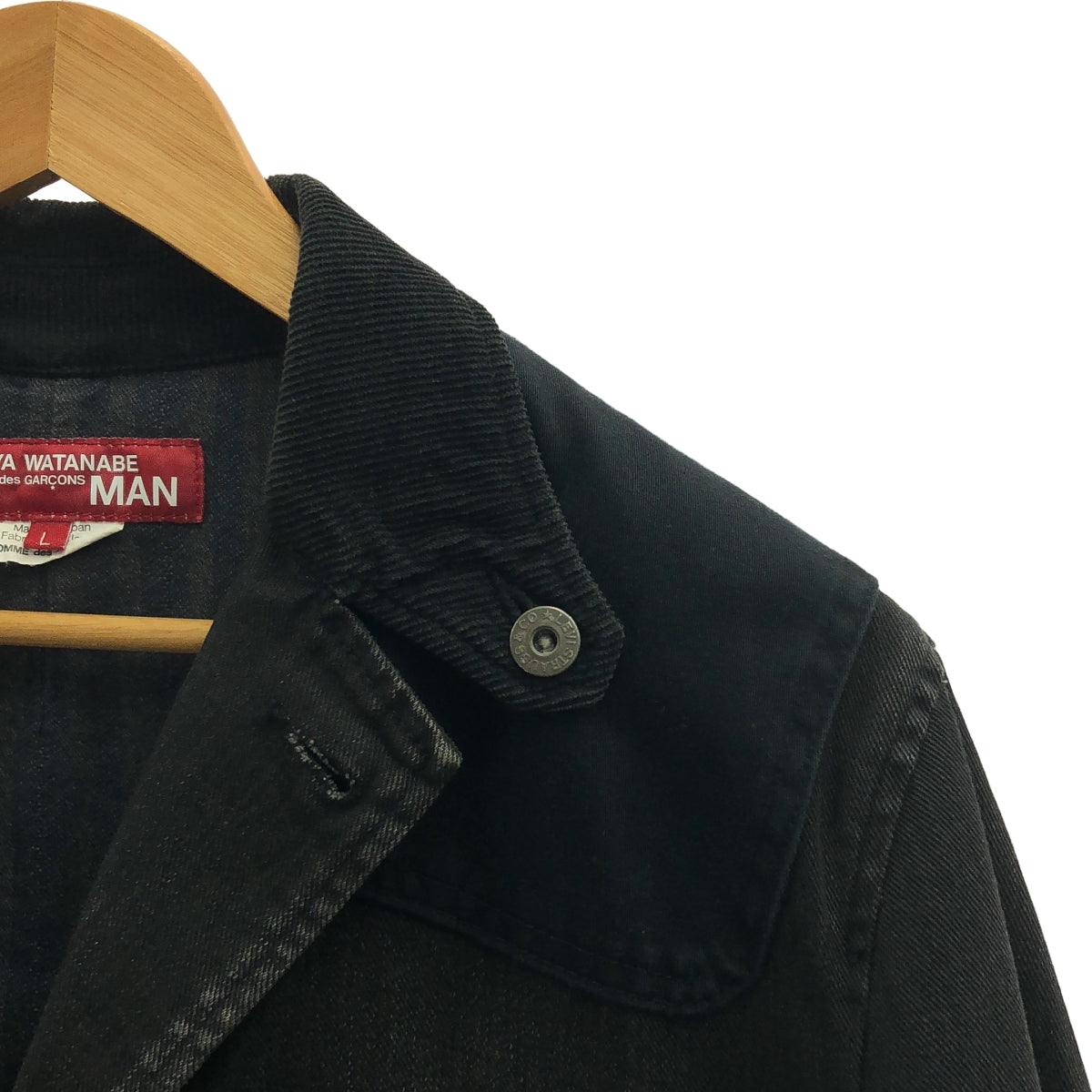 JUNYAWATANABE COMMEdesGARCONS MAN / 준야와타나베만 | 2013AW | × Levi's / 멀티 포켓 데님 워크 코트 | L | 남성