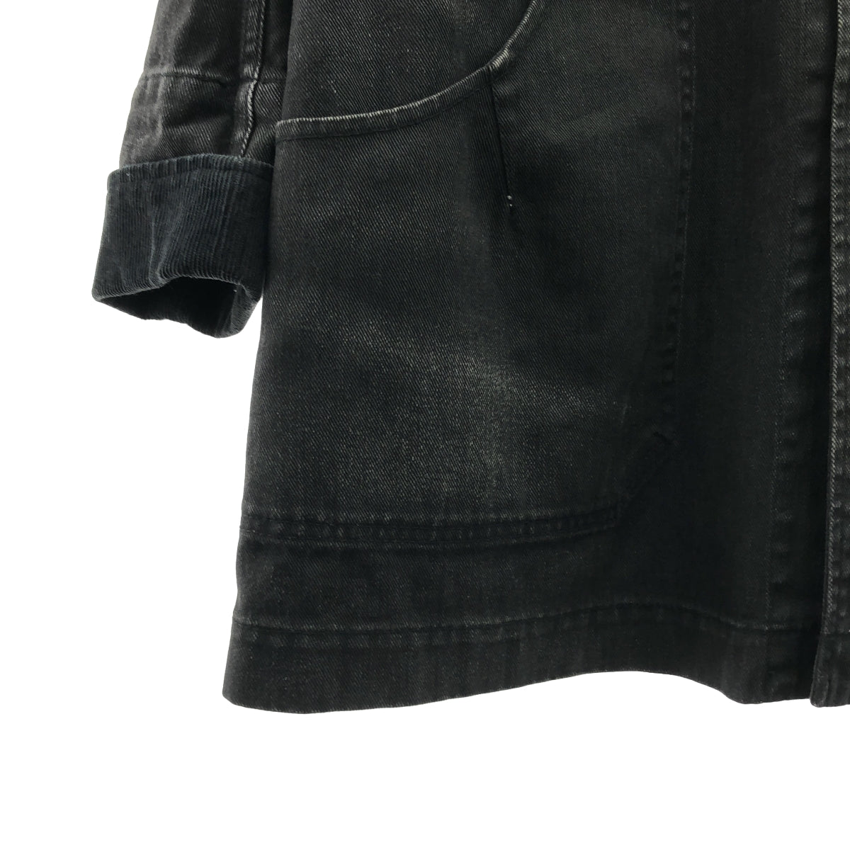 JUNYAWATANABE COMMEdesGARCONS MAN / 준야와타나베만 | 2013AW | × Levi's / 멀티 포켓 데님 워크 코트 | L | 남성