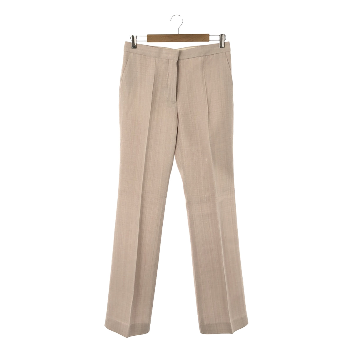 JIL SANDER / 질산더 | 2023SS | Viscose Silk Trouser 테일러드 팬츠 | 36 | 라이트 핑크 | 여성