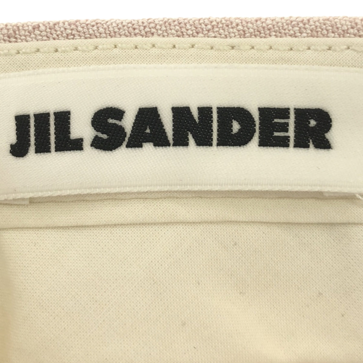 JIL SANDER / ジルサンダー | 2023SS | Viscose Silk Trouser テーラードパンツ | 36 | レディース