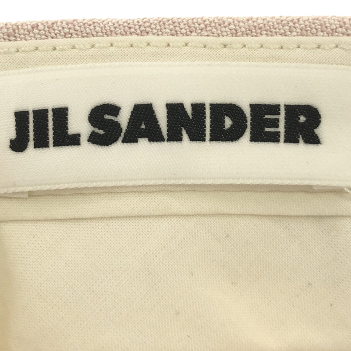 JIL SANDER / 질산더 | 2023SS | Viscose Silk Trouser 테일러드 팬츠 | 36 | 라이트 핑크 | 여성