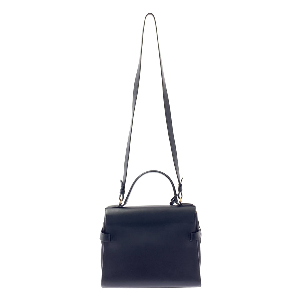 DELVAUX / 델보 | TEMPETE MM / 탐페이트 2way 어깨 가죽 핸드백 |