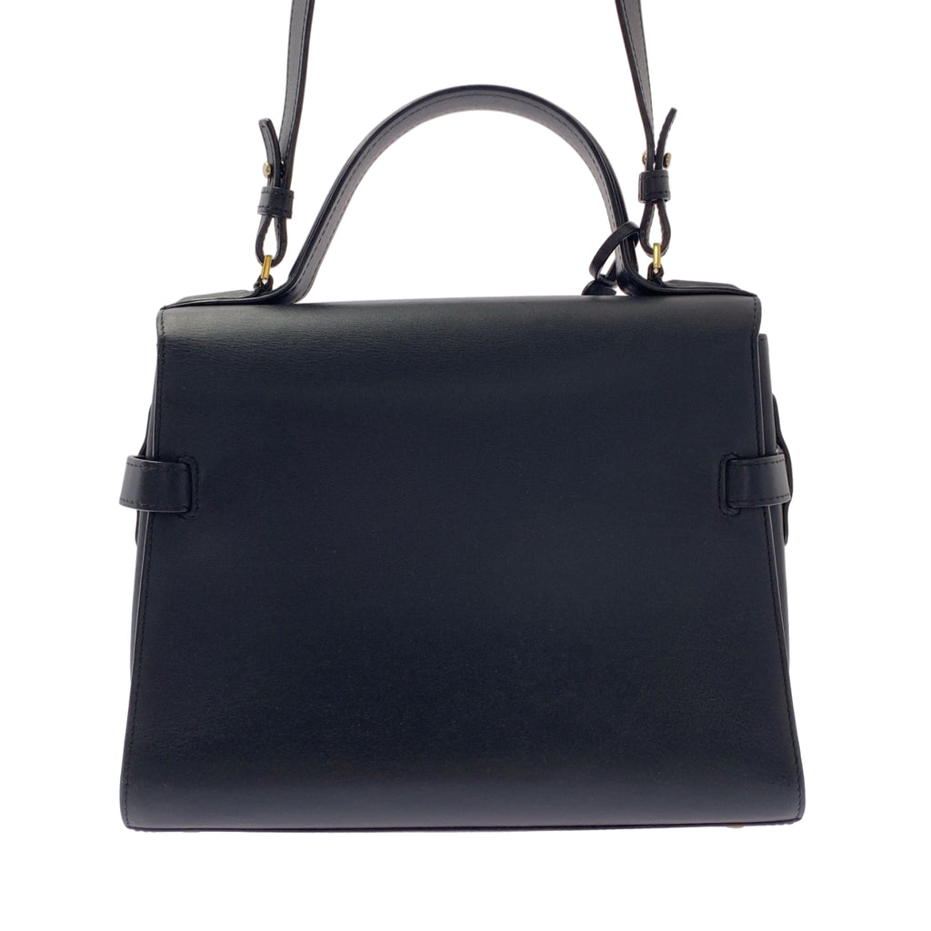 DELVAUX / 델보 | TEMPETE MM / 탐페이트 2way 어깨 가죽 핸드백 |