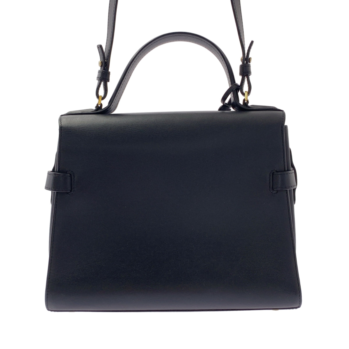 DELVAUX / 델보 | TEMPETE MM / 탐페이트 2way 어깨 가죽 핸드백 |