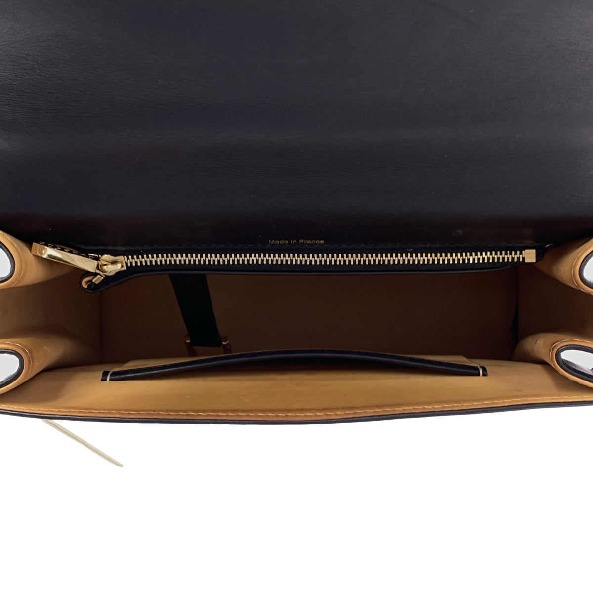 DELVAUX / 델보 | TEMPETE MM / 탐페이트 2way 어깨 가죽 핸드백 |