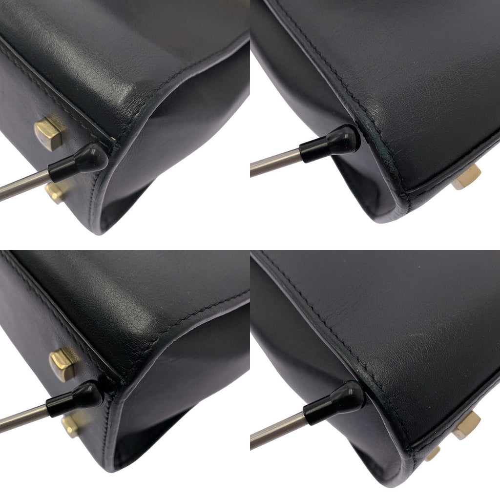 DELVAUX / 델보 | TEMPETE MM / 탐페이트 2way 어깨 가죽 핸드백 |