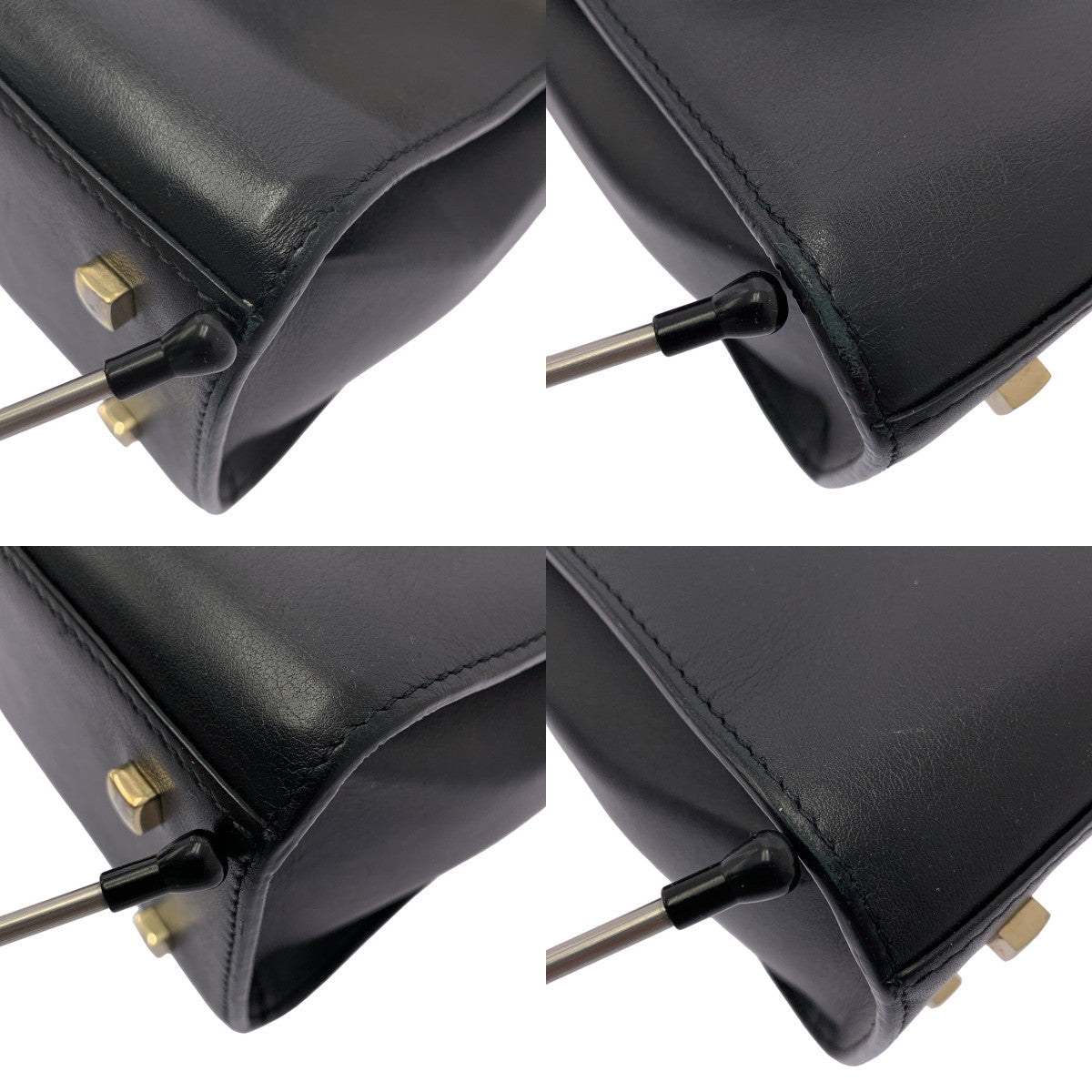 DELVAUX / 델보 | TEMPETE MM / 탐페이트 2way 어깨 가죽 핸드백 |