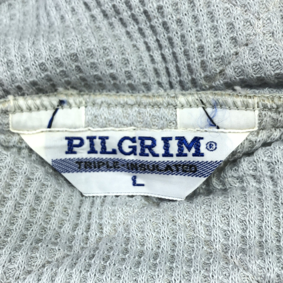 【美品】  VINTAGE / ヴィンテージ古着 | 1960s ヴィンテージ PILGRIM TRIPLE INSULATED ピルグリム キルティング イージーパンツ / サーマル総裏地 | L | グレー | メンズ