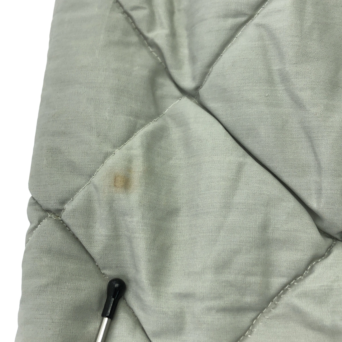 【美品】  VINTAGE / ヴィンテージ古着 | 1960s ヴィンテージ PILGRIM TRIPLE INSULATED ピルグリム キルティング イージーパンツ / サーマル総裏地 | L | グレー | メンズ