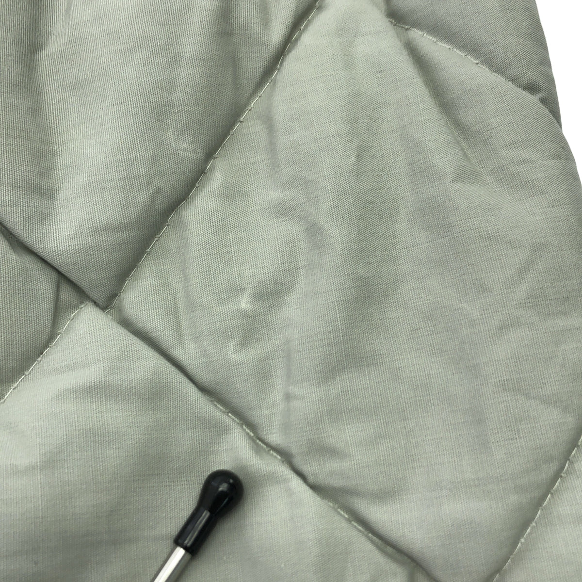 【美品】  VINTAGE / ヴィンテージ古着 | 1960s ヴィンテージ PILGRIM TRIPLE INSULATED ピルグリム キルティング イージーパンツ / サーマル総裏地 | L | グレー | メンズ